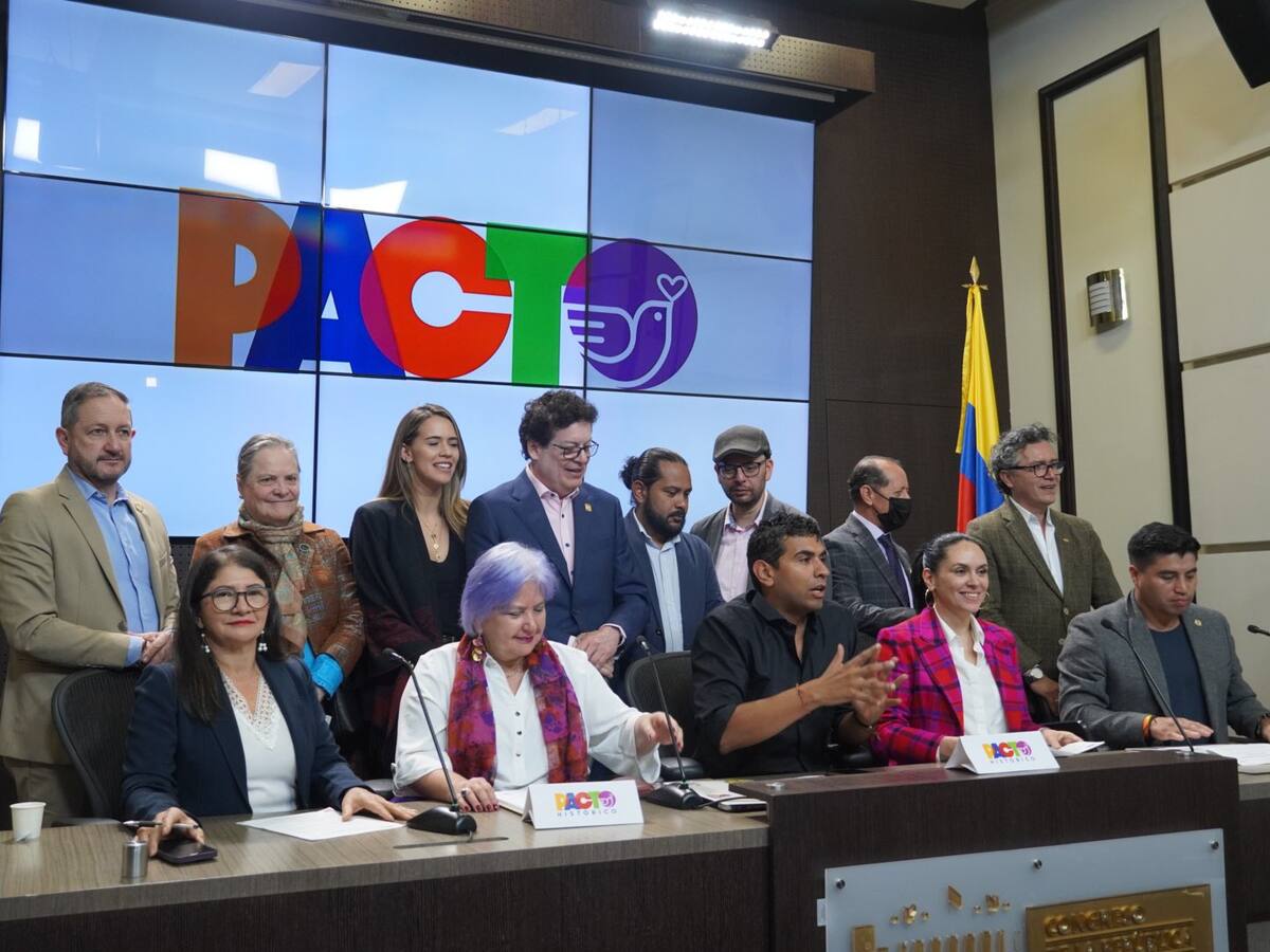 El Pacto convocó a movilización por supuestas “presiones” para tumbar reforma pensional