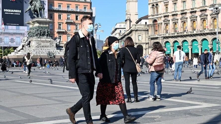 El epicentro del brote se ha producido en cinco regiones: Lombardí, Emilia Romaña, Piamonte, Lacio y Veneto​​​​​​​. Foto: Getty Images