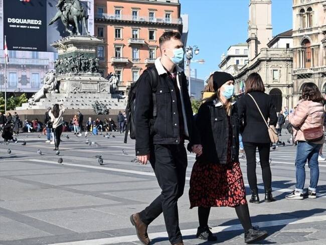 El epicentro del brote se ha producido en cinco regiones: Lombardí, Emilia Romaña, Piamonte, Lacio y Veneto​​​​​​​. Foto: Getty Images