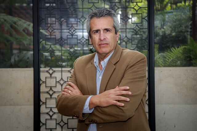 Ministro del Interior, Luis Fernando Velasco. Foto: Mariano Vimos/Colprensa