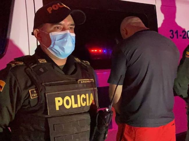 Captura/Policía Bucaramanga