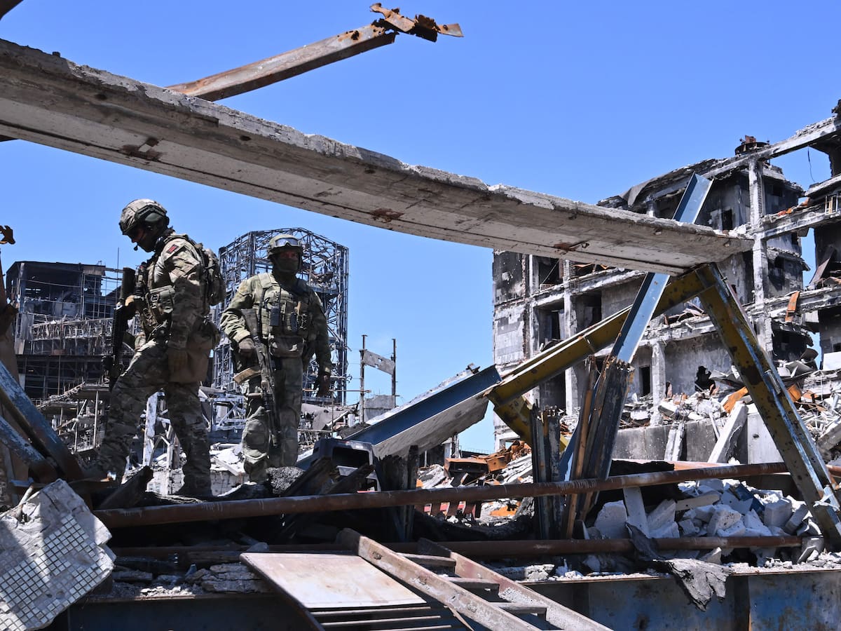 Los rusos han perdido 40.000 soldados en junio, más que en cualquier guerra