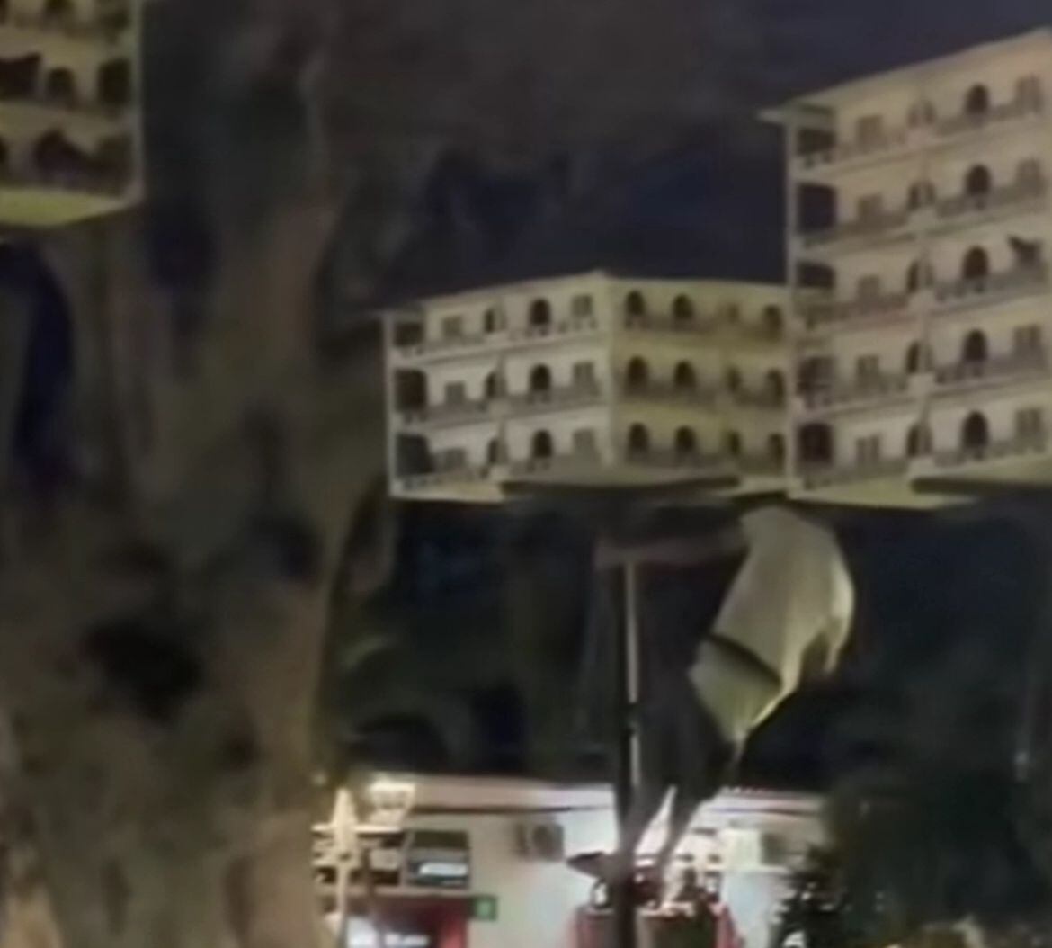 En Ocaña, buscan a hombre que mató varias palomas en un parque. / Foto: Tomada de video redes sociales.