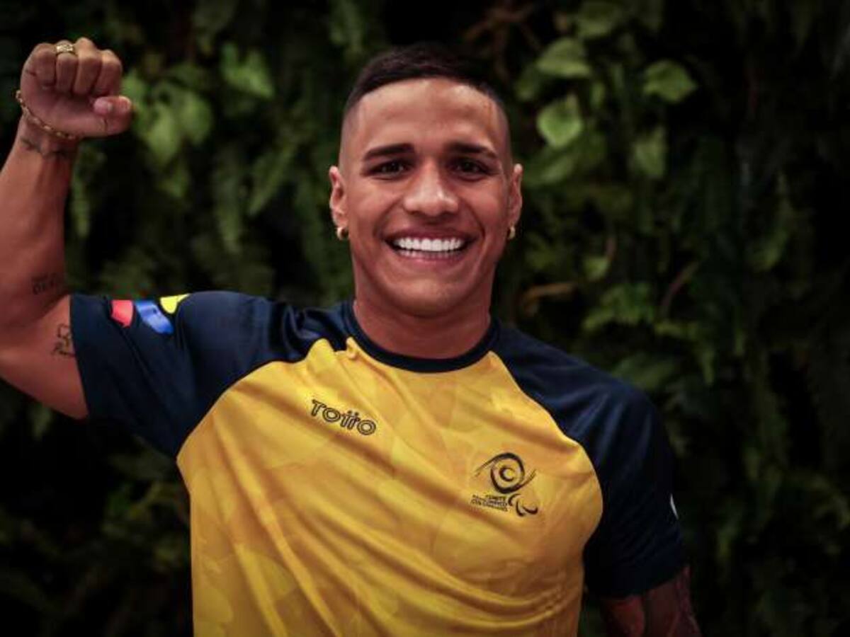 Carlos Serrano ganó medalla de bronce en 100 metros pecho SB8 en los Juegos Paralímpicos