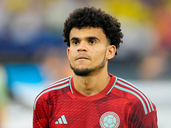 Luis Díaz, extremo del Liverpool y de la Selección Colombia. (Photo by Alex Gottschalk/DeFodi Images via Getty Images)