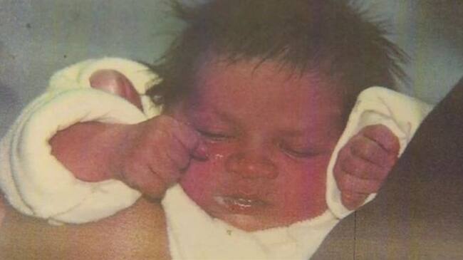 Zephany Nurse fue robada tres días después de haber nacido, hace 19 años.. Foto: BBC Mundo