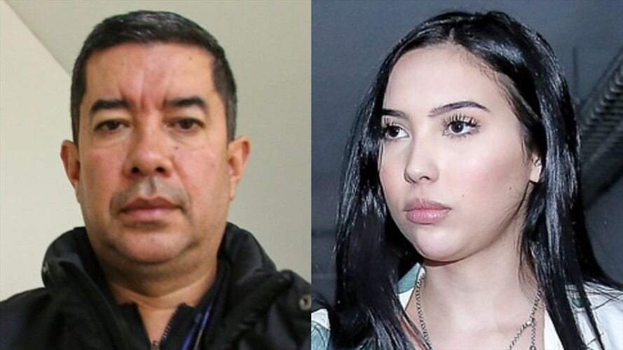 Se adelanta el juicio contra la influenciadora Aida Victoria Merlano y el odontólogo Javier Guillermo Cely. Foto: Colprensa