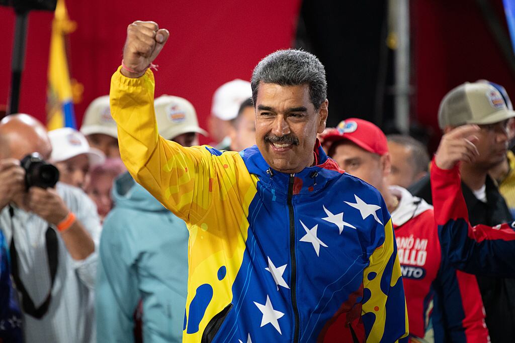 Nicolas Maduro. I Foto: Alfredo Lasry R/Getty Images.