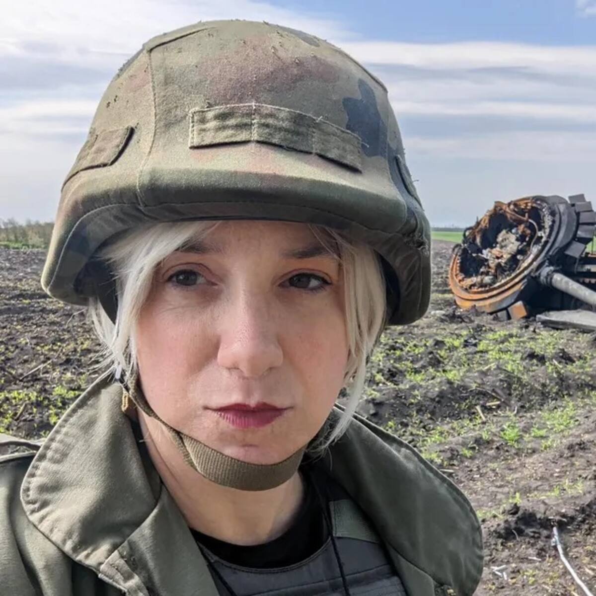 Quieren mi muerte, pero no será antes que la de Putin: soldado trans de EE.UU. en Ucrania