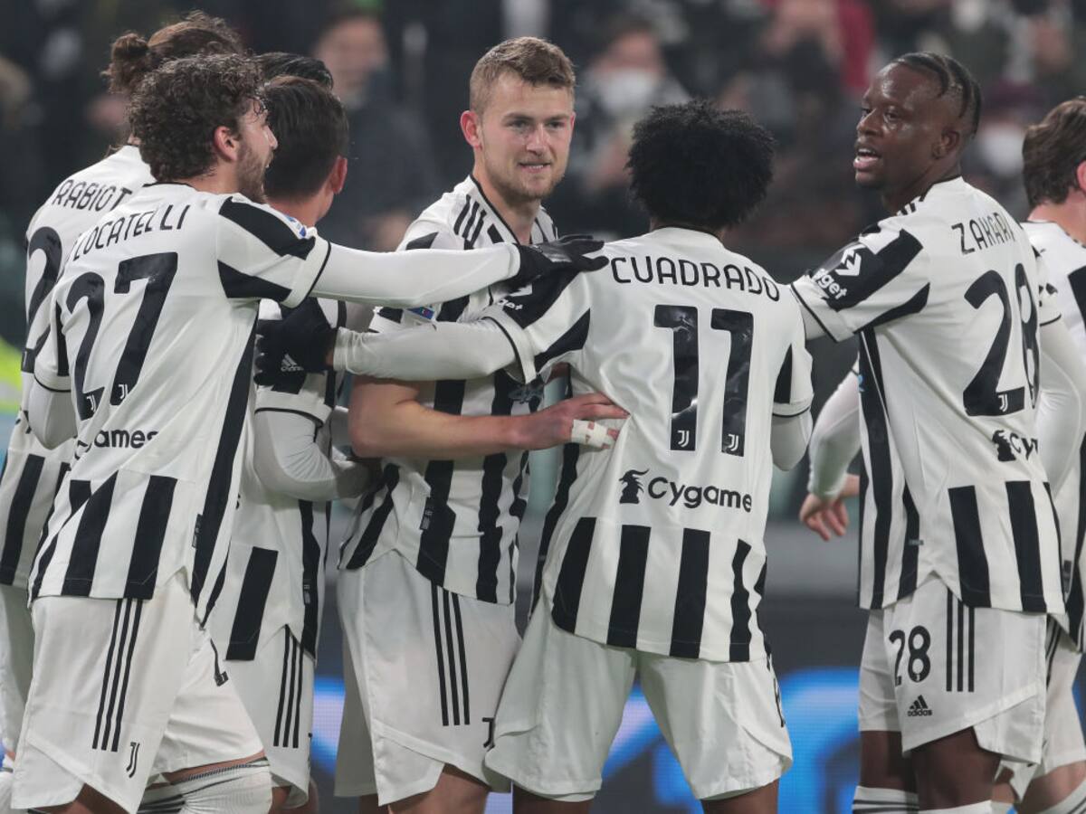 Exquisita pegada: asistencia de Juan Guillermo Cuadrado en el Derbi de Turín