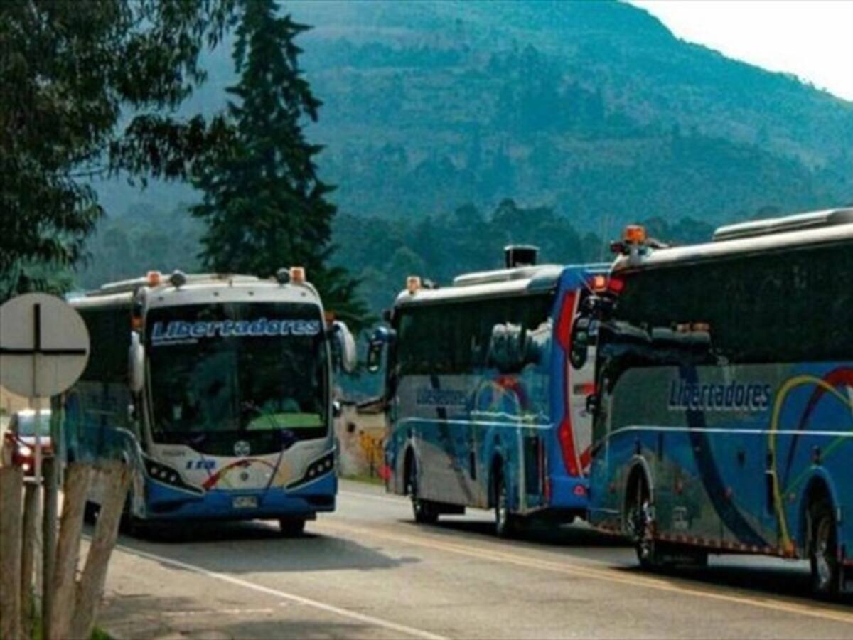 Así va la reactivación del servicio de transporte de Chiquinquirá a Bogotá