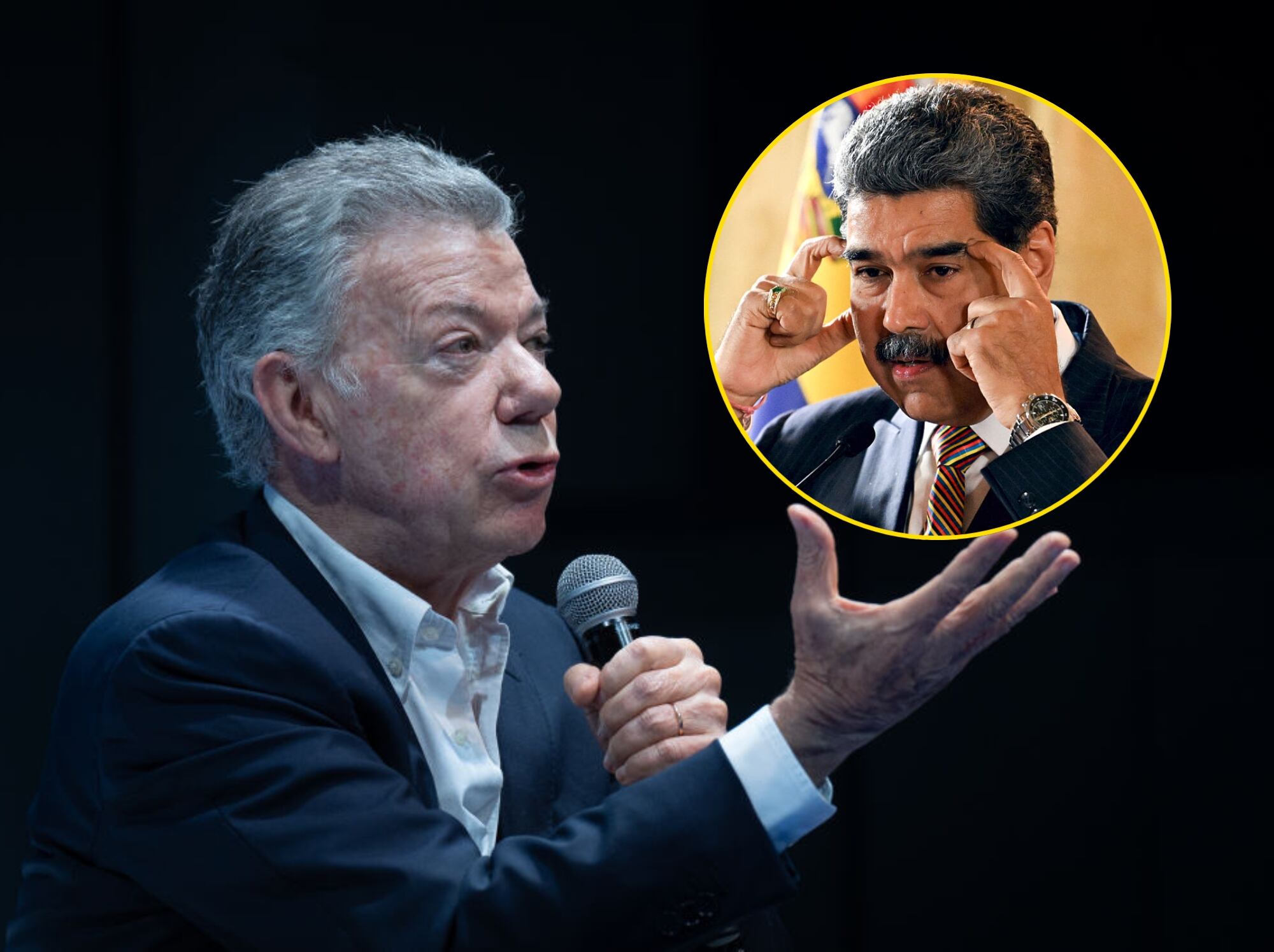 Expresidente Santos pidió respeto al derecho internacional tras ataque de EE. UU. a Venezuela 