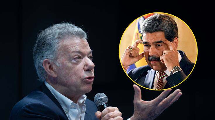 No me suena, no creo que sea posible: Santos sobre posibilidad de ataque de Venezuela a Colombia