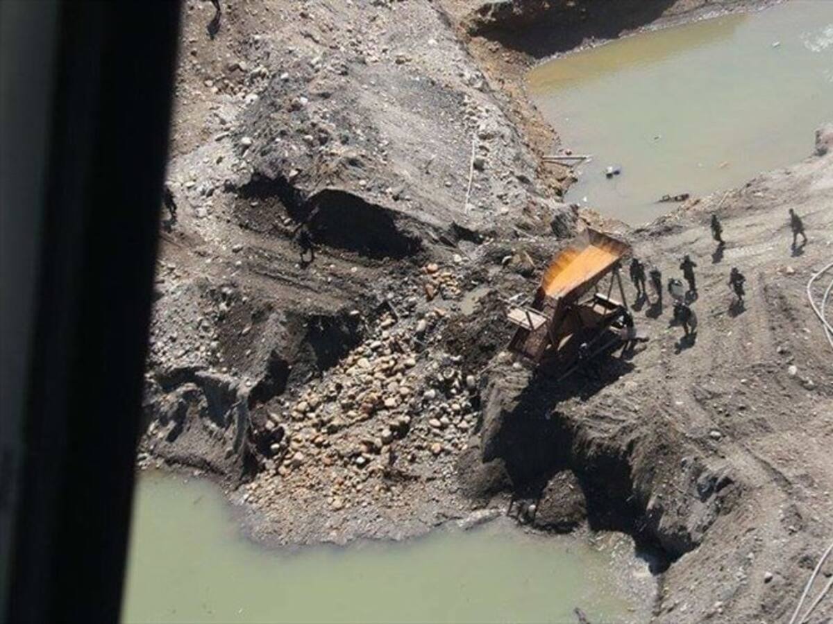 Fue judicializado un exalcalde de Mitú por presunta participación en minería ilegal