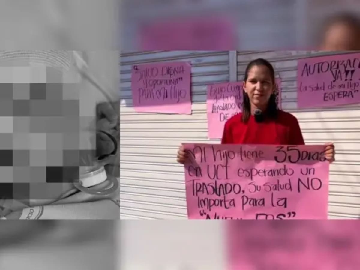 “La vida no es un juego”: Mamá de bebé que murió tras esperar más de un mes una cirugía