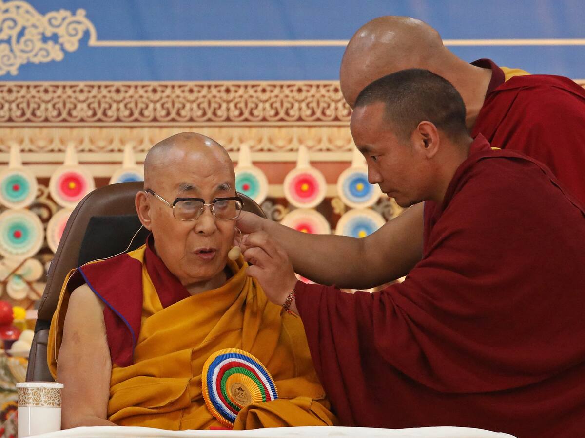 El dalái lama confirmó que tendrá un sucesor después de su muerte