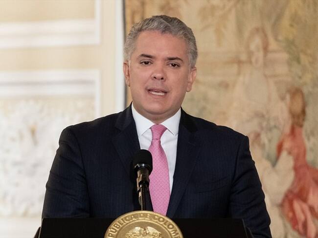 Presidente Iván Duque. Foto: Colprensa