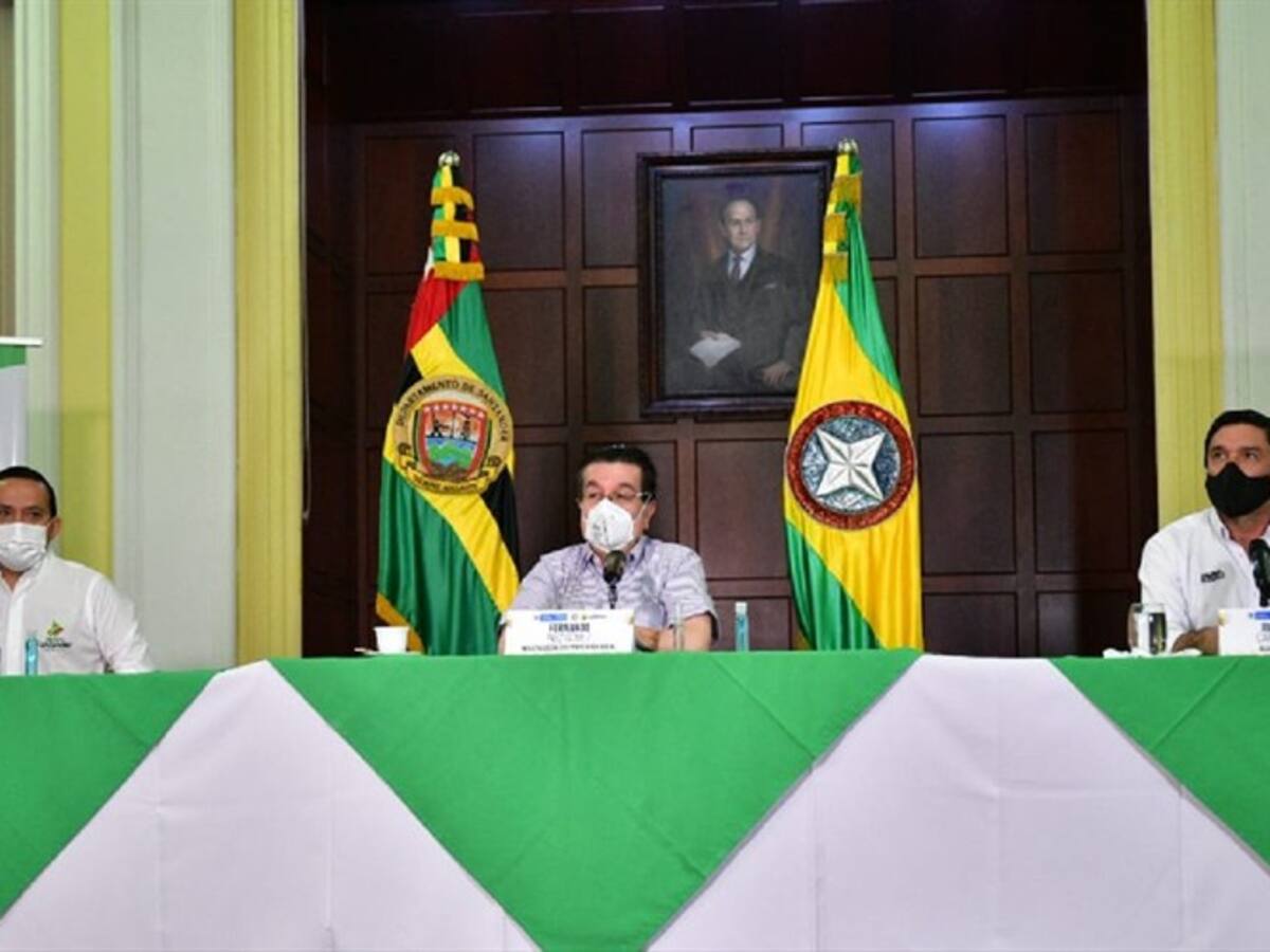 Santander no entrará en confinamiento total