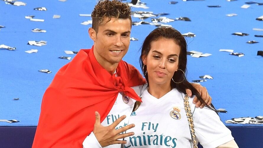 Georgina Rodríguez se pronunció después que los abogados del astro luso afirmaron que iban a demandar a la revista alemana que destapó el escándalo.. Foto: Getty Images