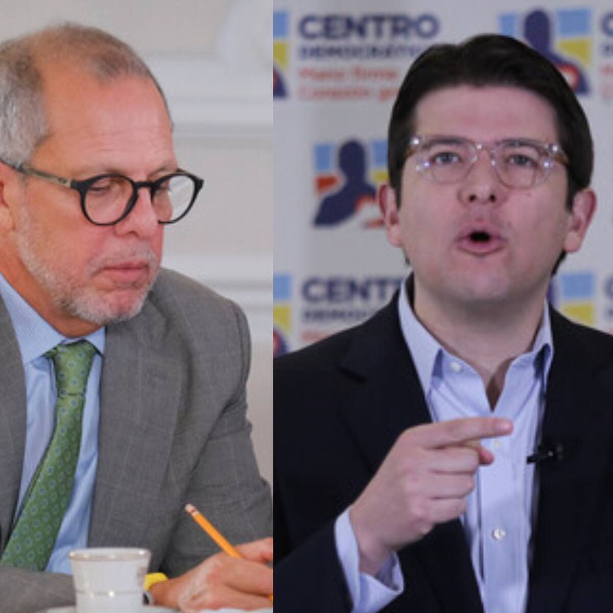 Alfredo Saade pidió perdón a familia de Miguel Uribe por fake news: “no tengo maldad en mi corazón”