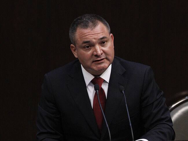 Genaro Garcia Luna. FOTO: EFE/ Mario Guzmán