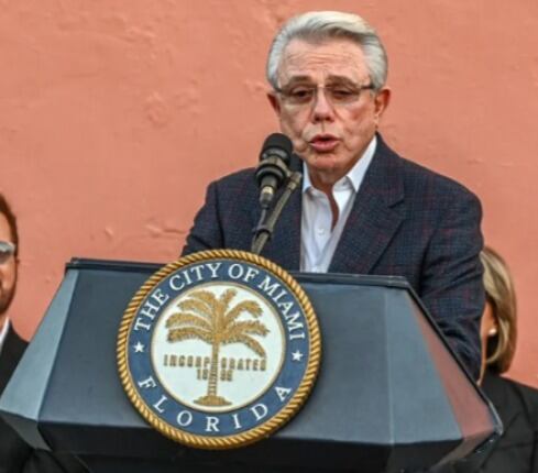 El empresario cubano-estadounidense Benjamín León. EFE/Giorgio Viera.