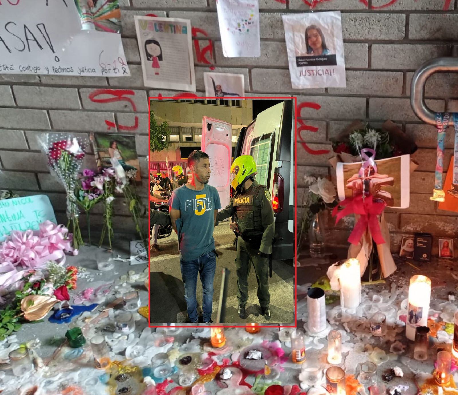 Jose Trujillo / Policía Bucaramanga