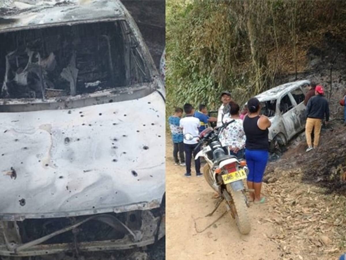 ¿Masacre en Cauca fue perpetrada por el Cartel de Sinaloa?