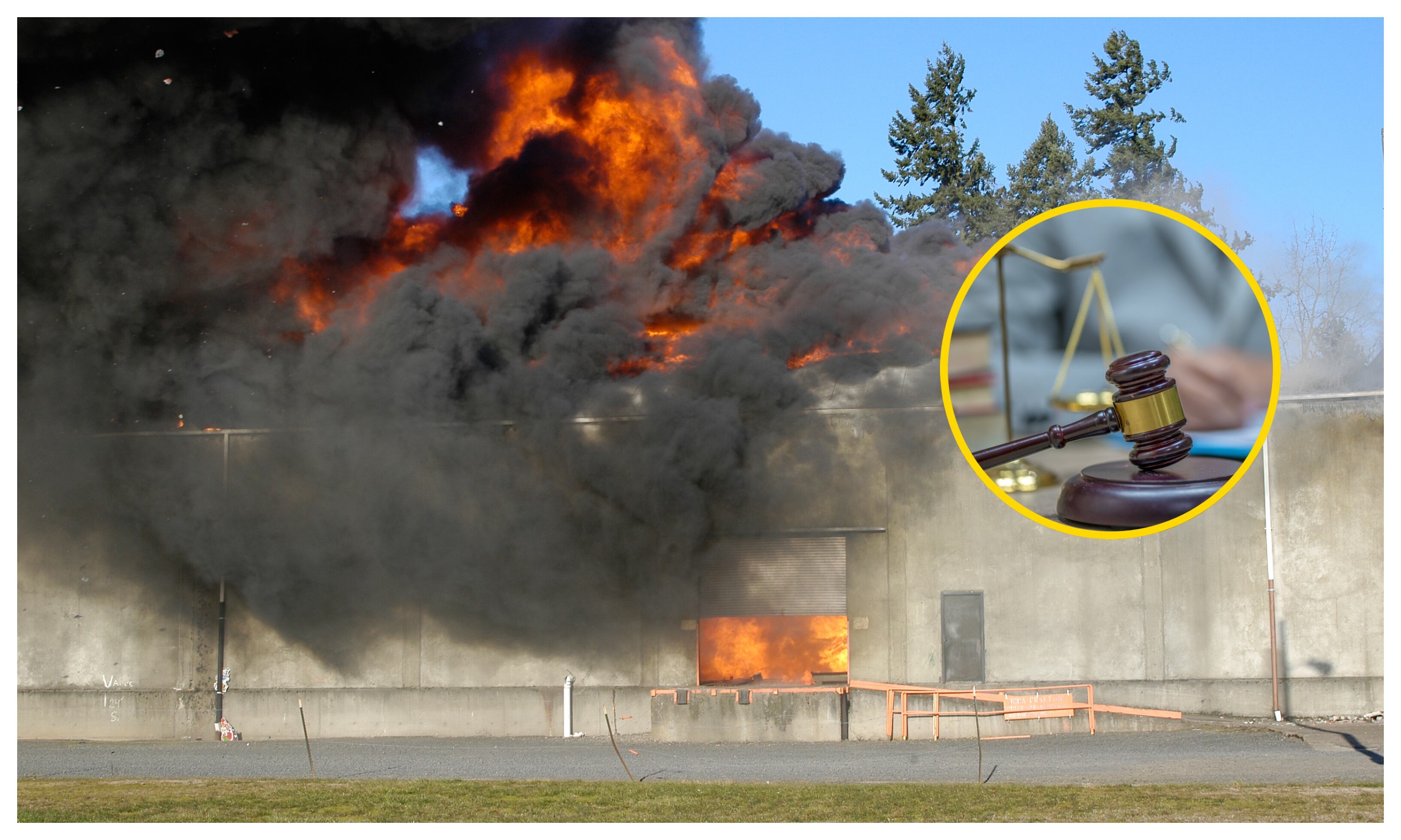 Referencia de explosión. Foto: Getty Images.