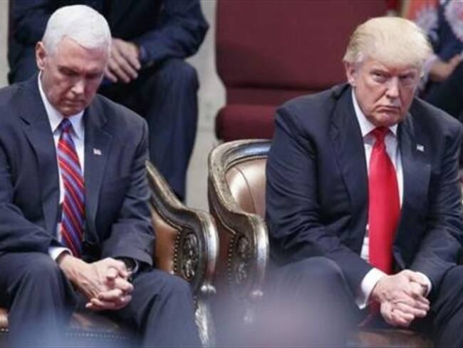 Donald Trump enfrenta una revuelta dentro de su partido. Foto: BBC Mundo