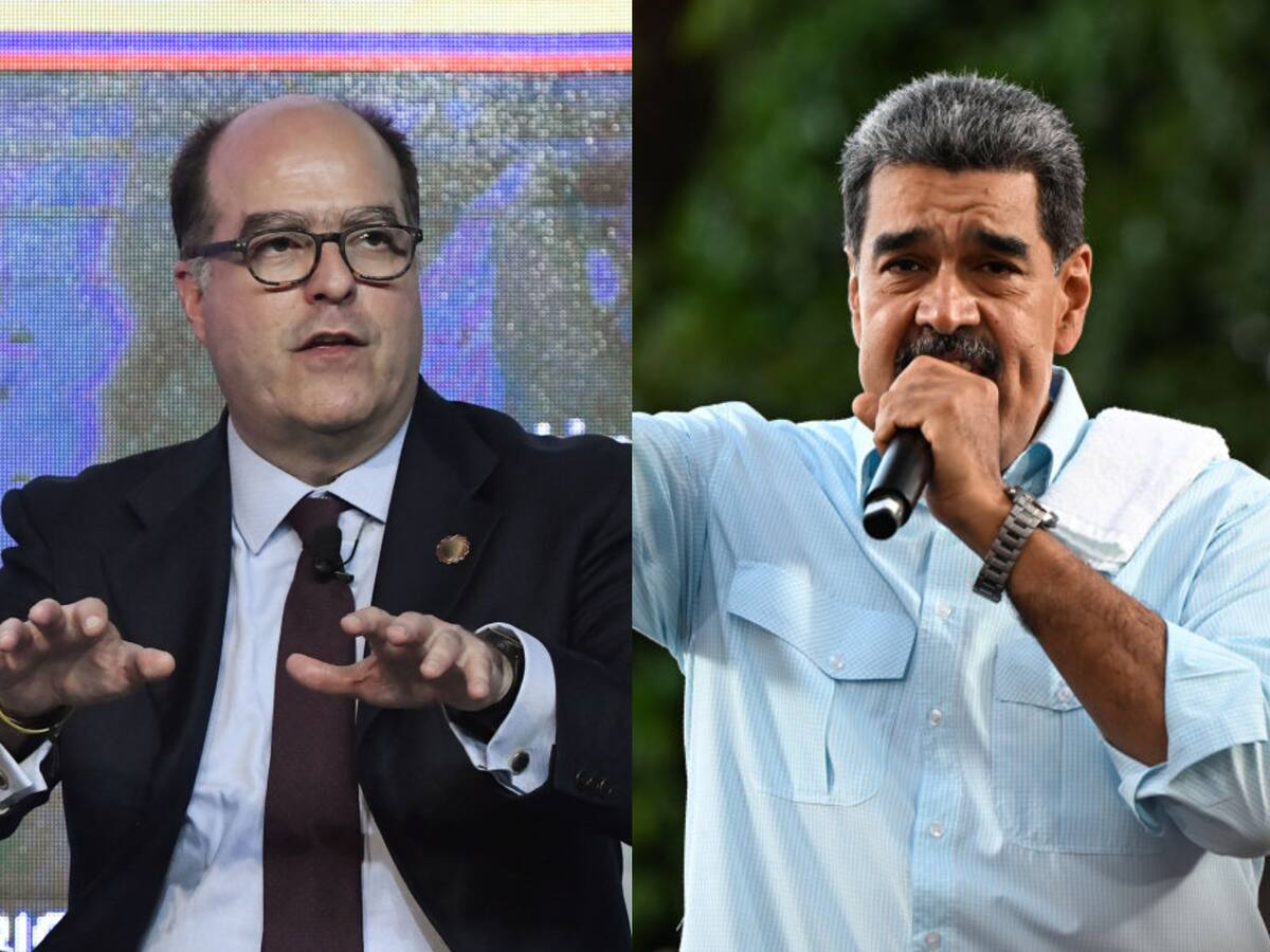 Es vergonzoso: opositor Julio Borges sobre representación de Colombia en posesión de Maduro