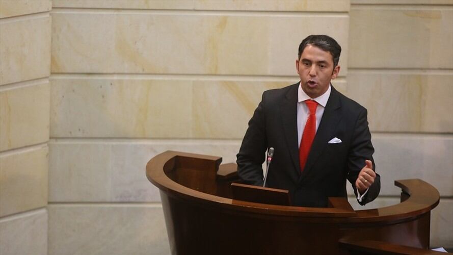 José Andrés O'Meara se inscribió para el cargo de procurador general de la Nación por el Consejo de Estado. Foto: Colprensa