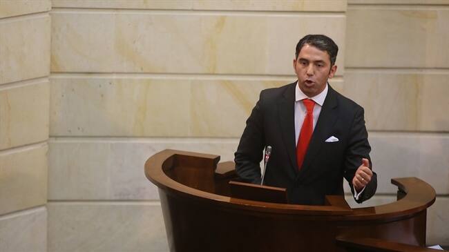 José Andrés O'Meara se inscribió para el cargo de procurador general de la Nación por el Consejo de Estado. Foto: Colprensa