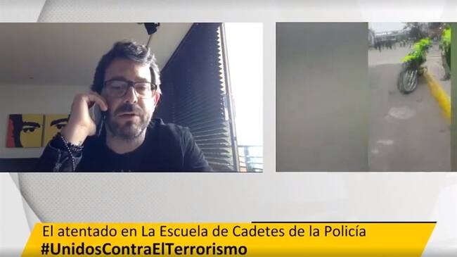 No podemos dar papaya para que esto vuelva a suceder: Mauricio Salazar. Foto: W Radio