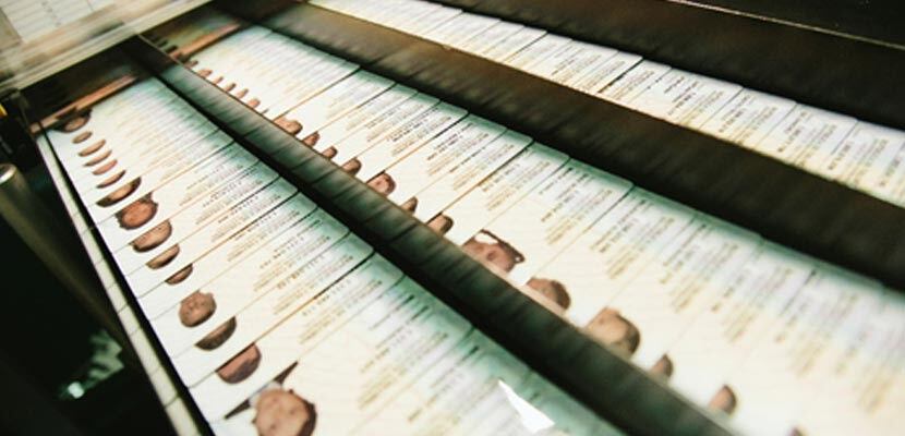 BOGOTÁ, 15 de noviembre de 2016. De los 3.187.743 documentos de identidad biométricos, 1.856.500 corresponden a cédulas de ciudadanía y 1.331.243 a tarjetas de identidad. Foto Colprensa/Cortesía: Registraduría.