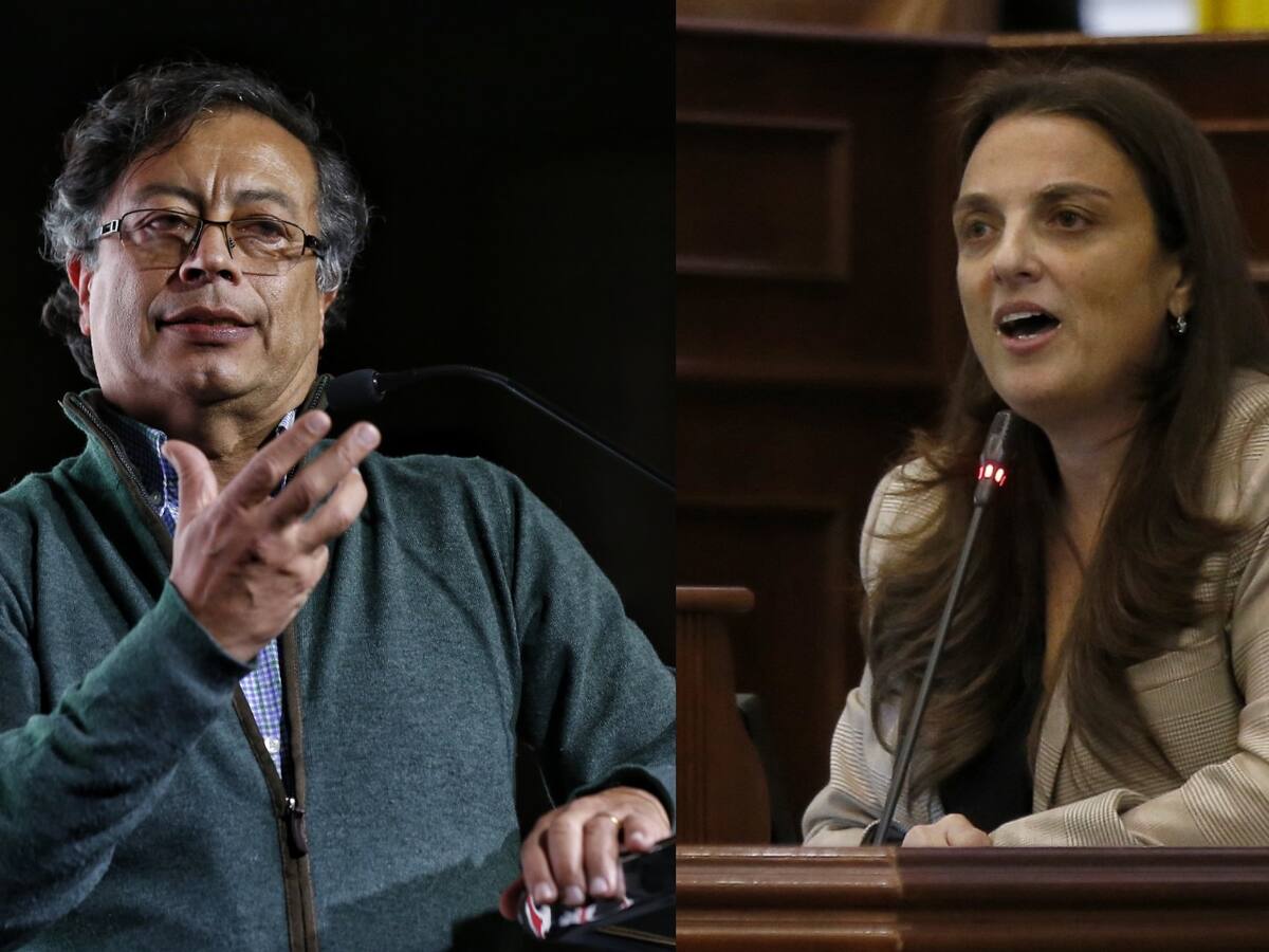 Sigue pelea entre Petro y Karen Abudinen: “yo no recibí fajos de billetes y tú sí”