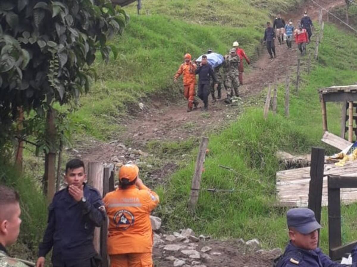 Encuentran sin vida a excursionistas que habían desaparecidos en Pradera, Valle del Cauca