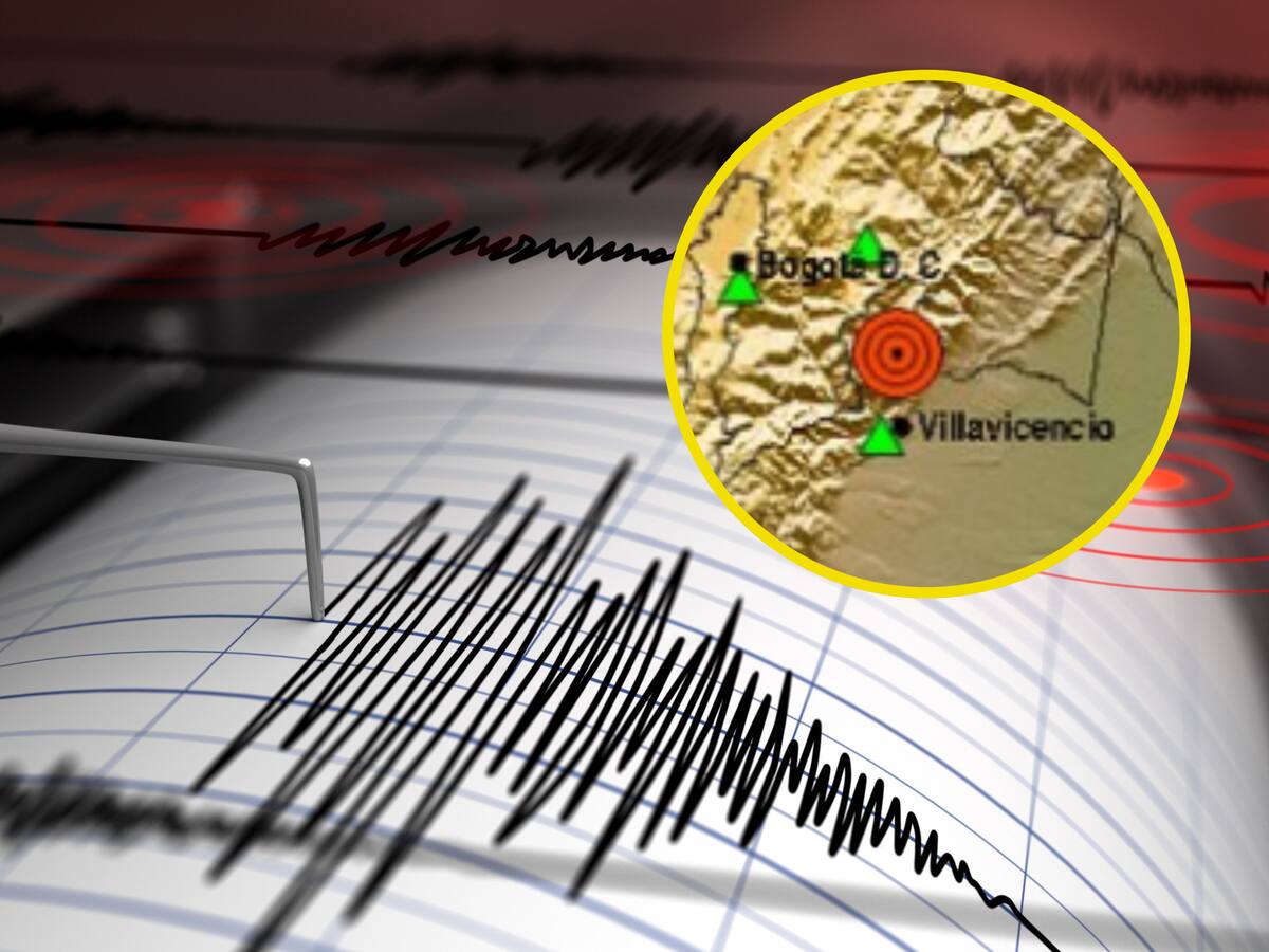 Temblor en Colombia: fuerte sismo se sintió hoy en varias ciudades del país