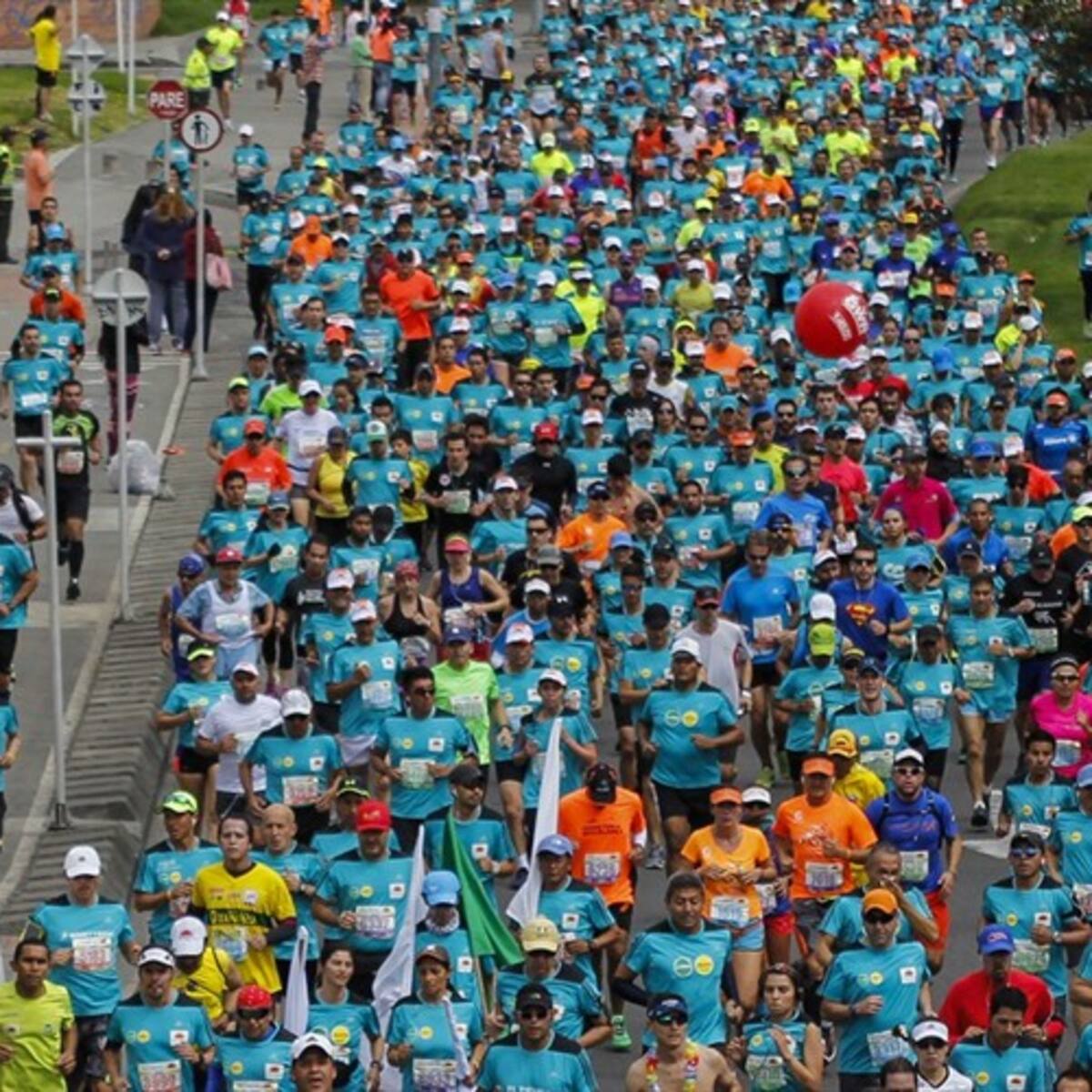 Media Maratón de Bogotá: Conozca los cierres viales