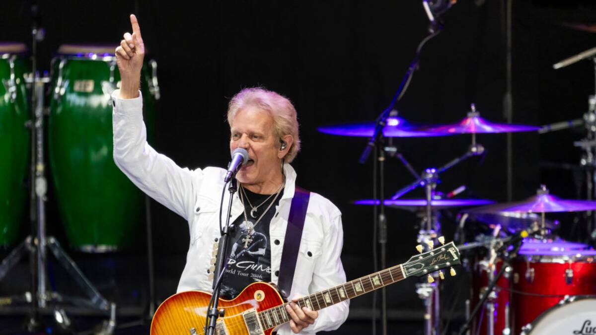 “Escribo y grabo música todo el tiempo”: Don Felder, exguitarrista de Eagles