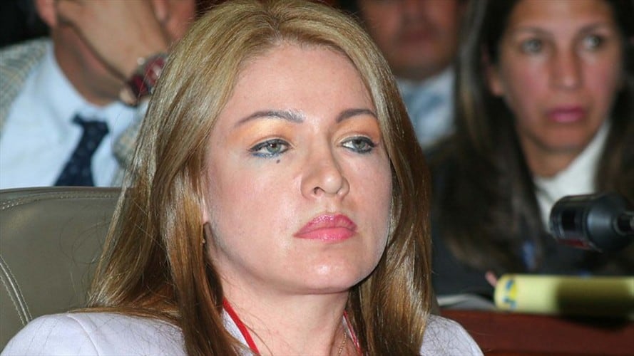 Alexandra Moreno Piraquive fue nombrada en provisionalidad como ministra plenipotenciaria en el Consulado de Colombia en Nueva York. Foto: Colprensa