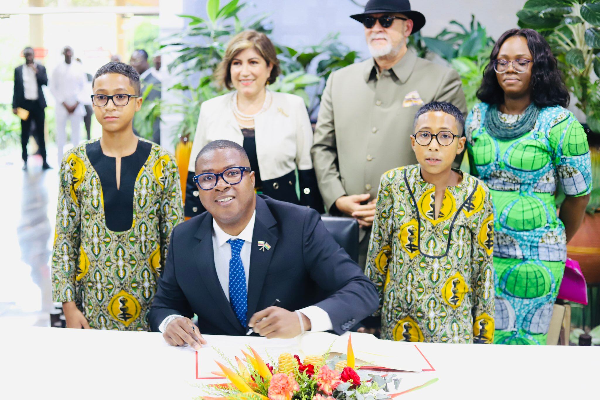 Daniel Garcés Carabalí. Foto: Twitter @DanielGarcesC1.