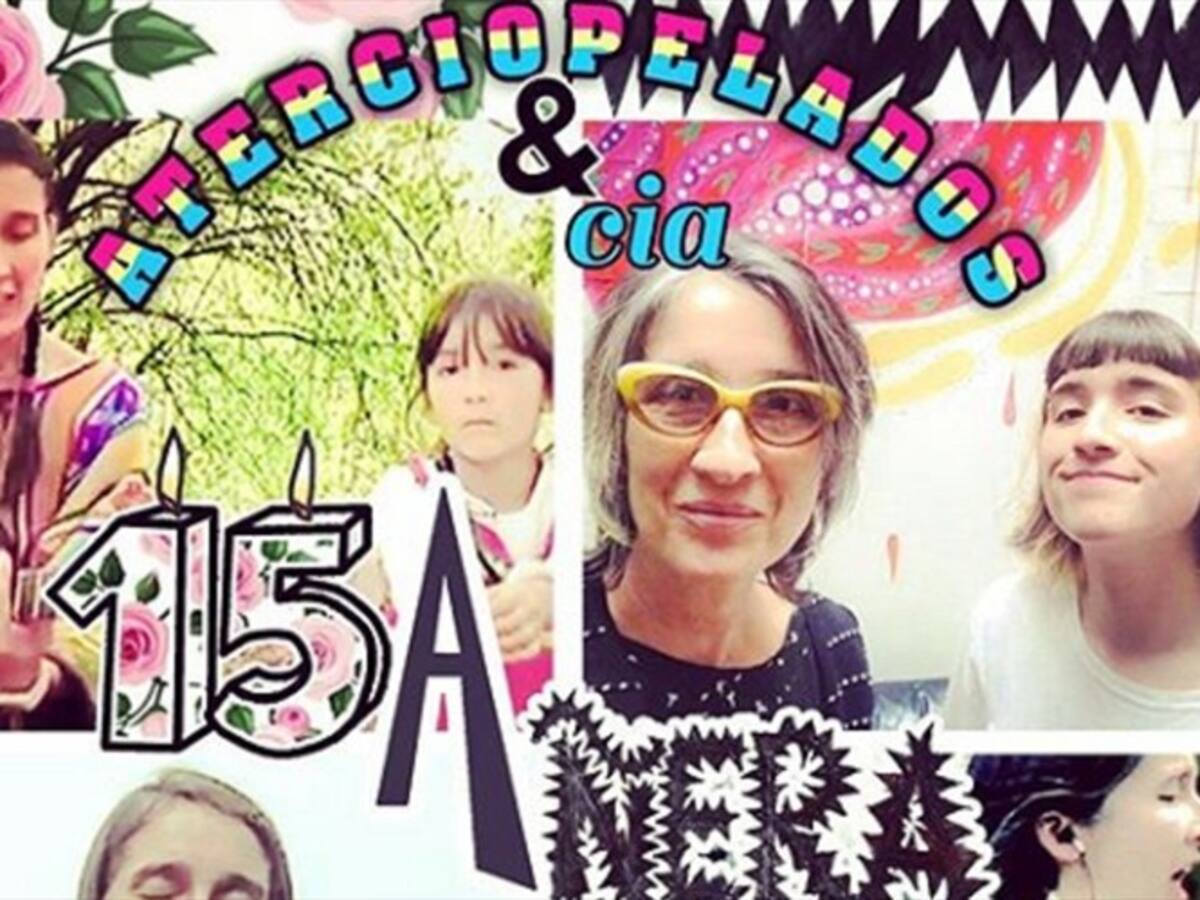 Andrea Echeverri se une con su hija en la canción ‘15añera’