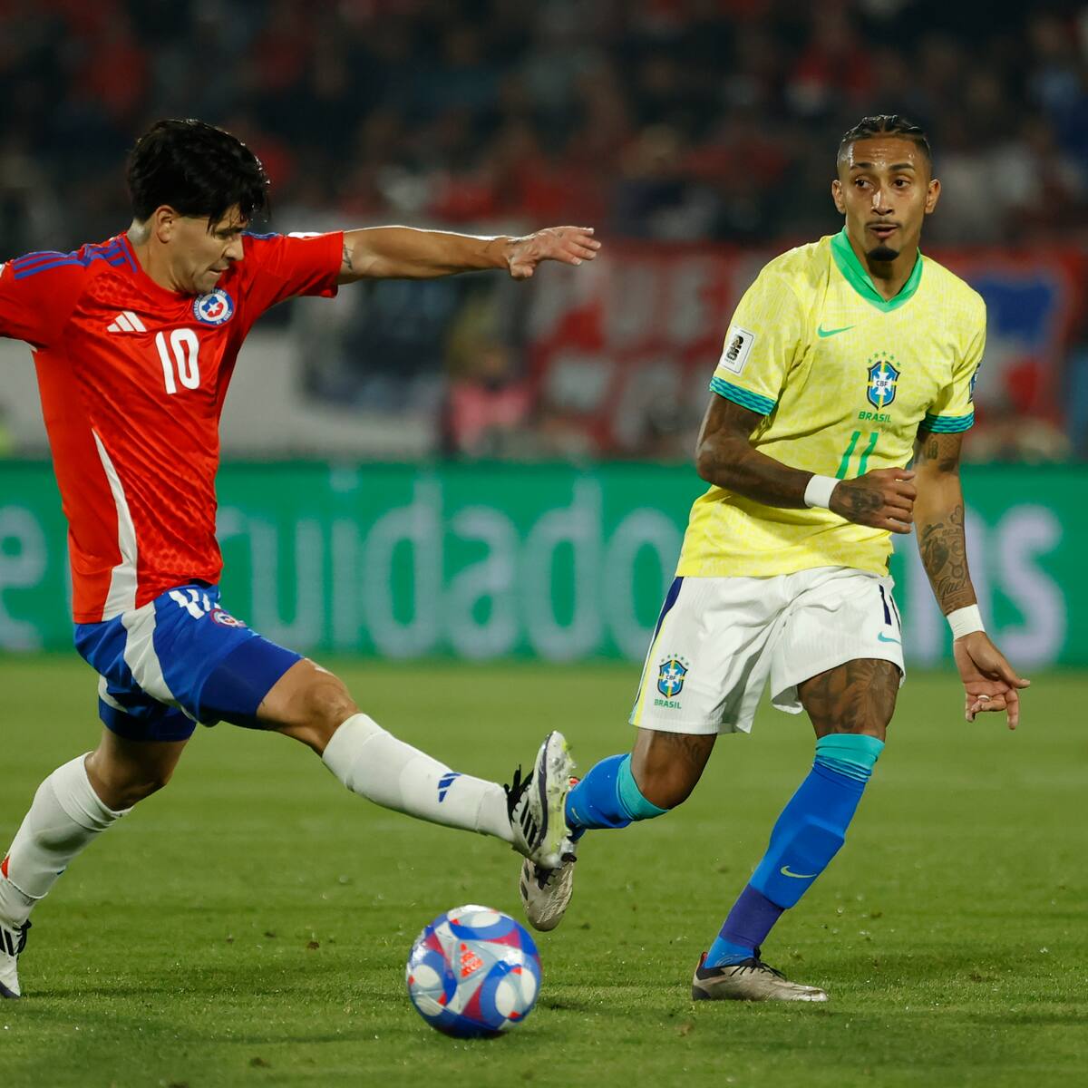 Chile vs. Brasil: reviva el minuto a minuto del partido por Eliminatorias