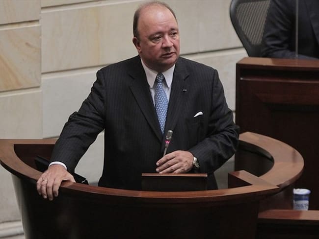 Ministro de Defensa, Luis Carlos Villegas. Foto: Colprensa