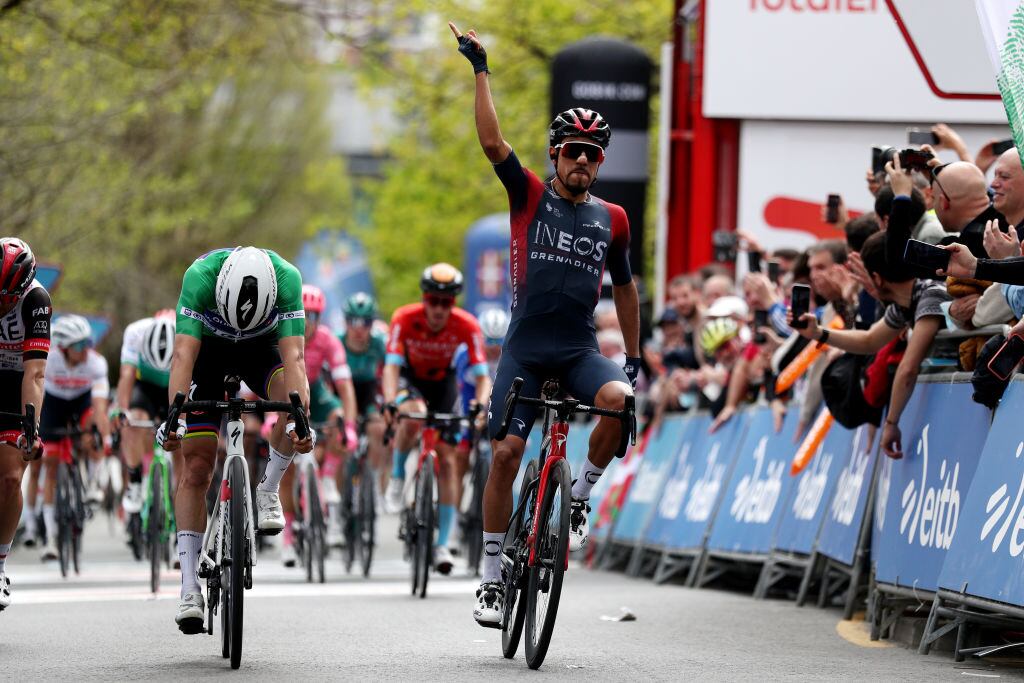 Ciclista colombiano Daniel Felipe Martinez Poveda del equipo INEOS Grenadiers (Photo by Gonzalo Arroyo Moreno/Getty Images)