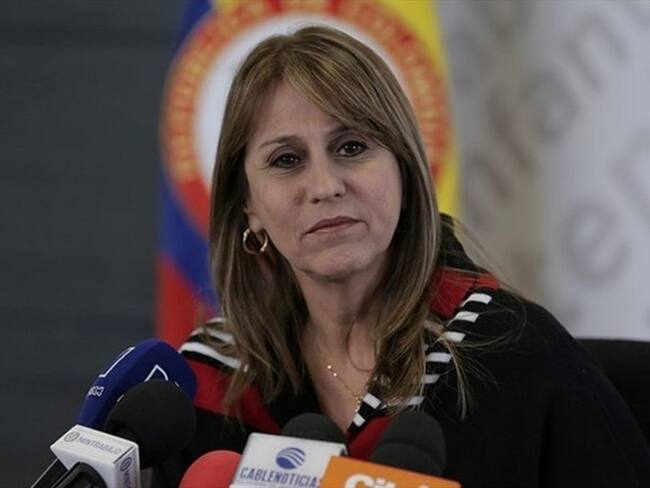 Griselda Restrepo, ministra de Trabajo. Foto: Colprensa