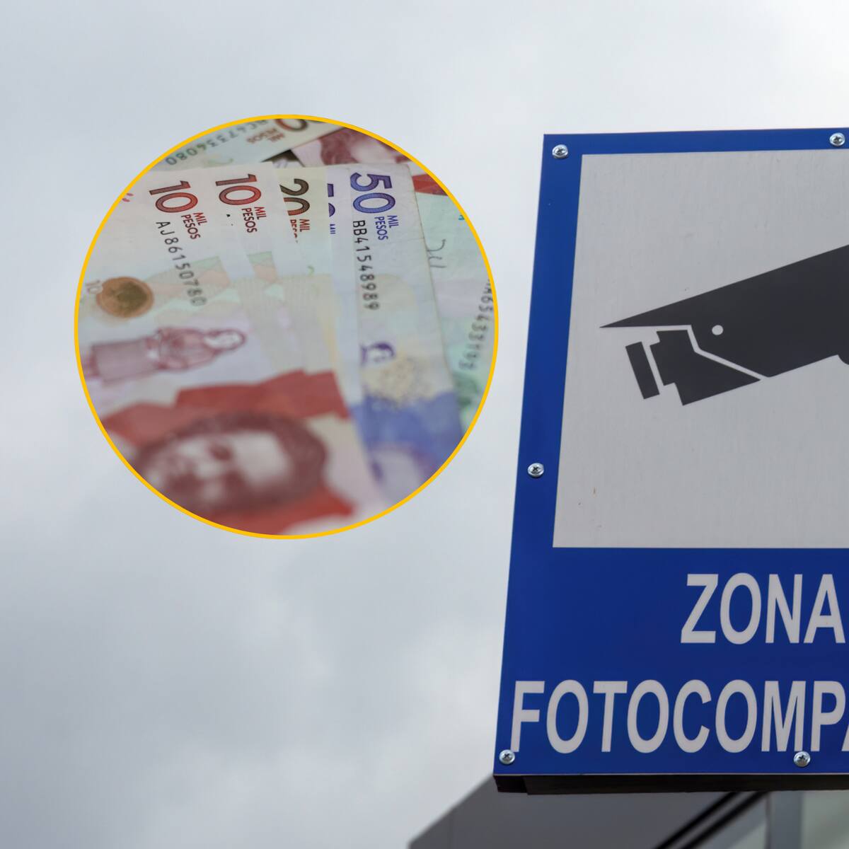 De cuántos SMMLV es la fotomulta por exceso de velocidad en Bogotá: Es la infracción C29