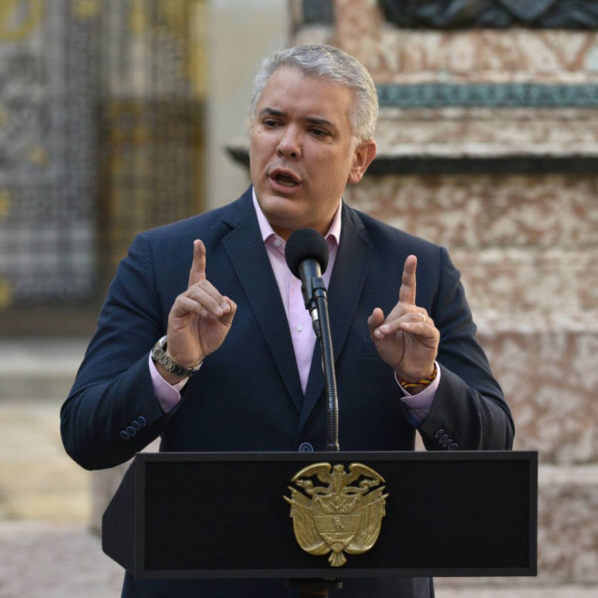 Paz, economía y Venezuela: Iván Duque hace un balance de su Presidencia