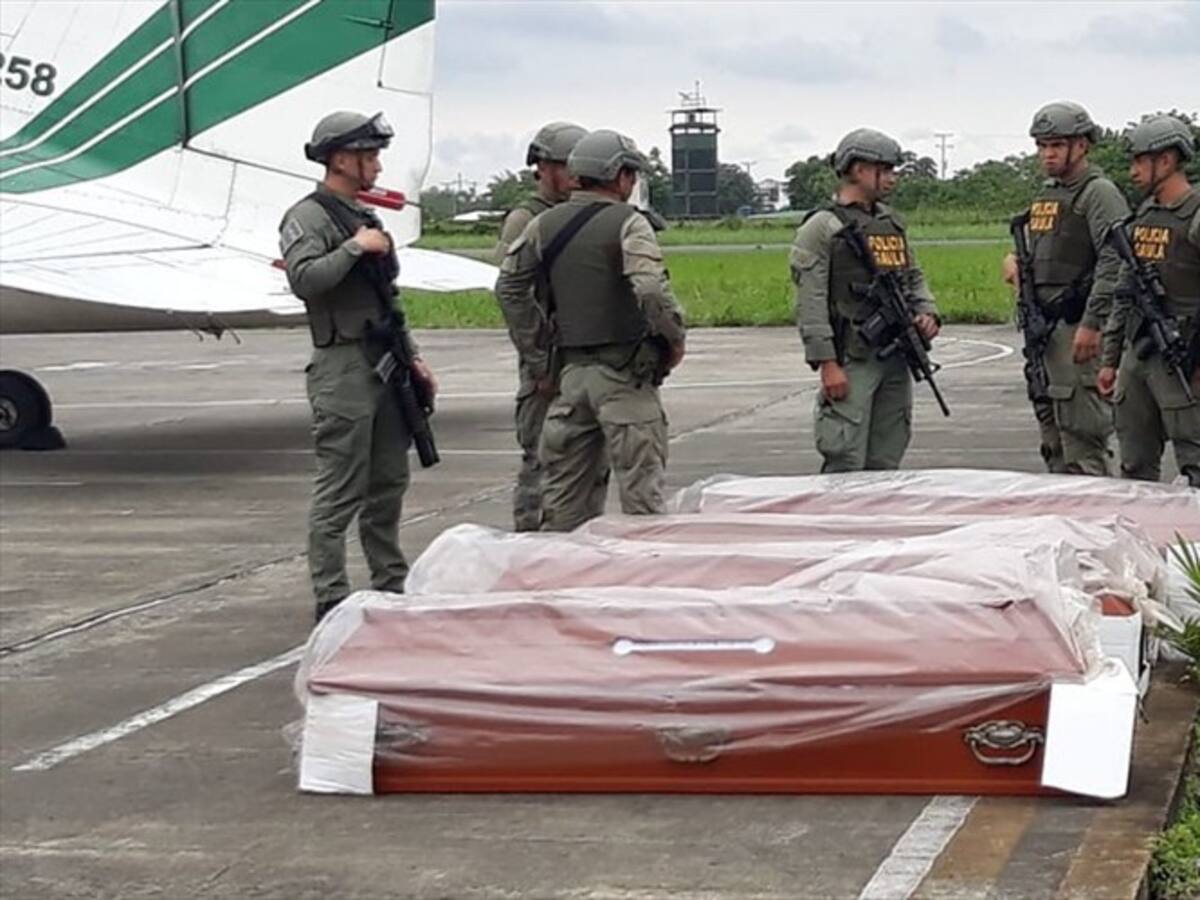 Este 25 de junio se entregaría dictamen de cuerpos hallados en Tumaco
